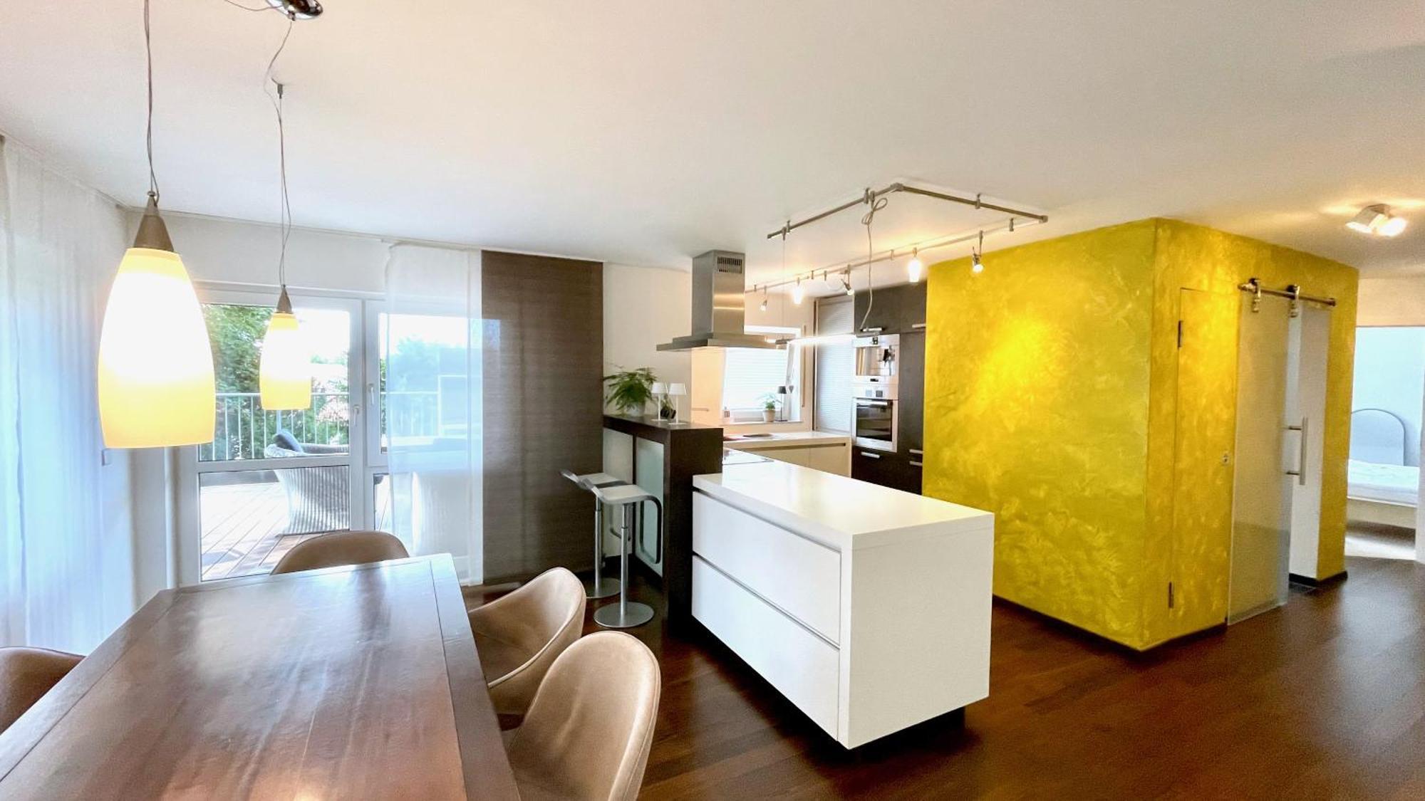 לודוויגסבורג Ludwigshome Luxus - Zentral, Kostenloser Parkplatz, Terrasse מראה חיצוני תמונה